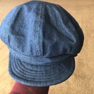 Denim hat